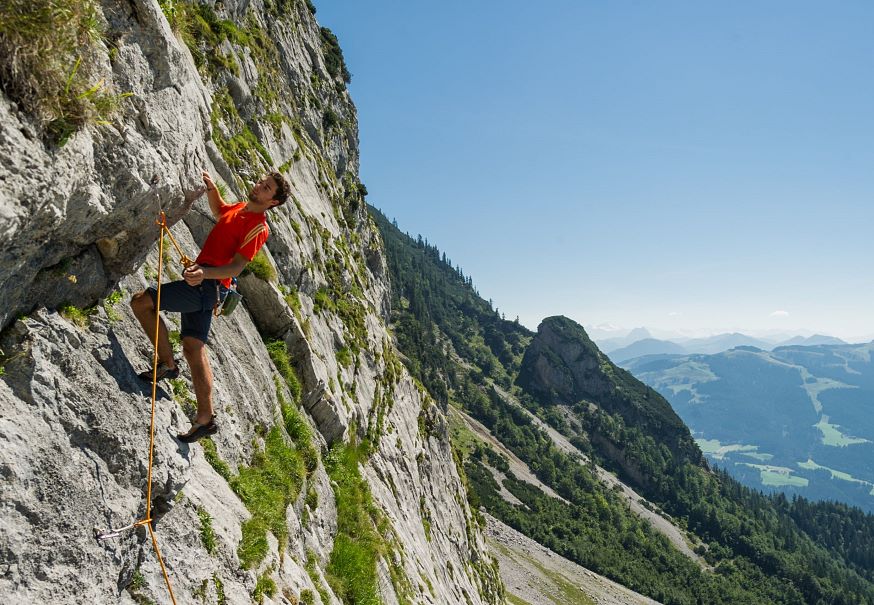 Mountain holiday Climbing holiday for beginners